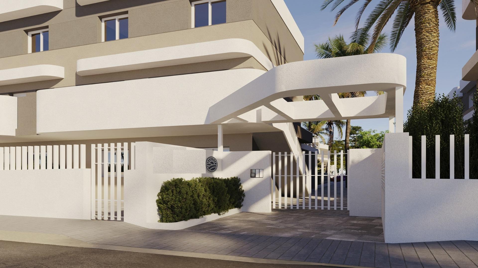 New build residential complex in alenda golf, alicante