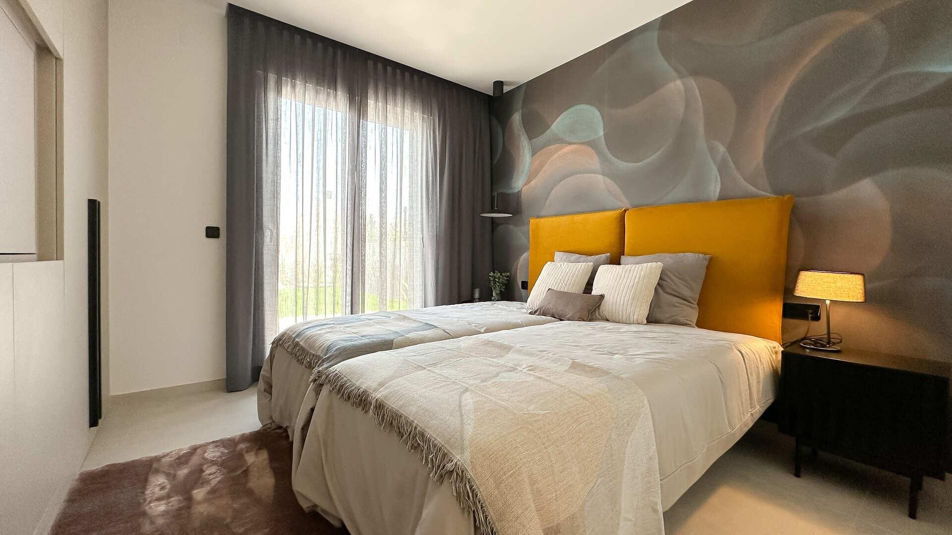 New build semi-detached villas with private pool in la finca golf resort, algorfa