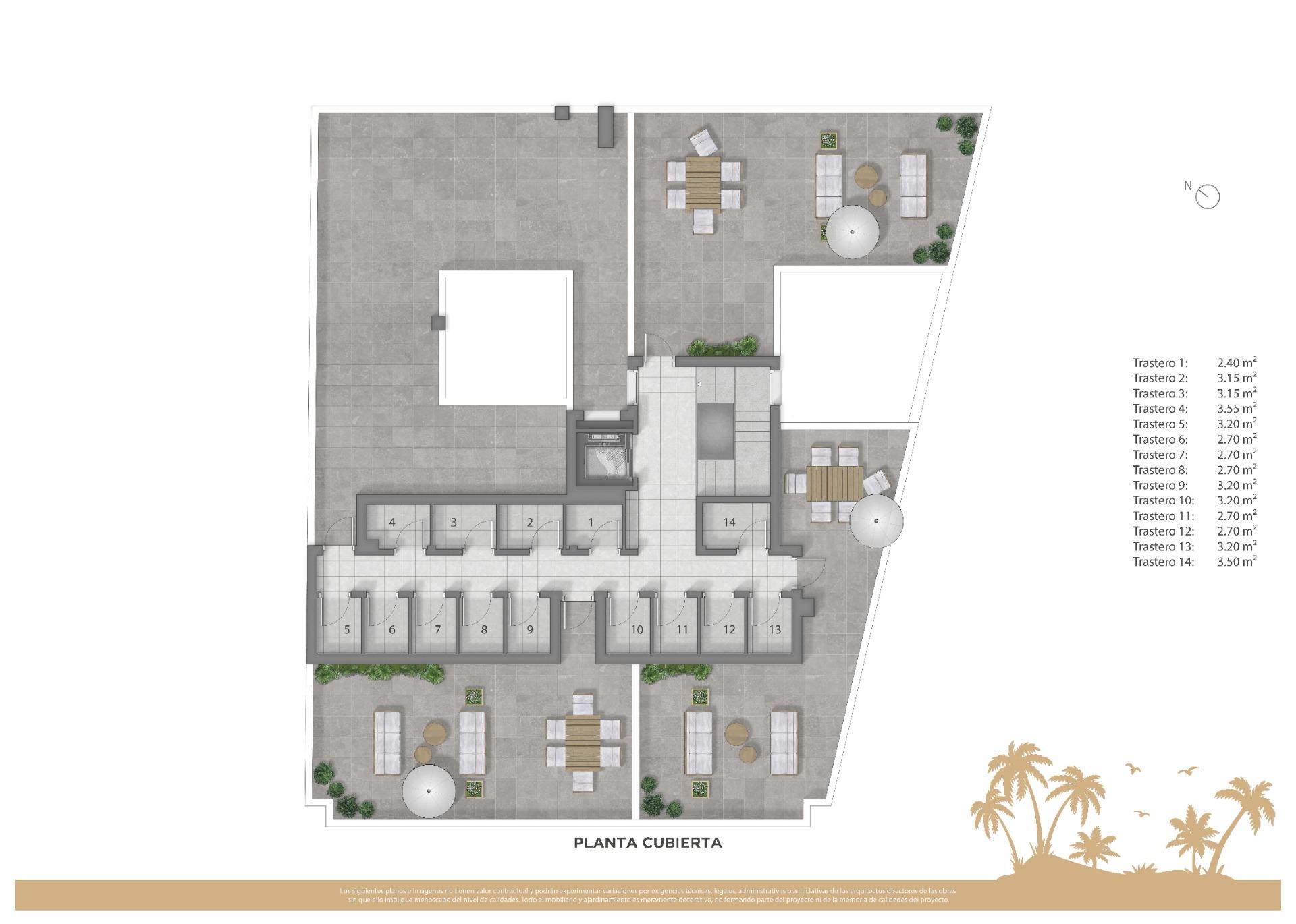 New development apartments in central guardamar del segura, costa blanca