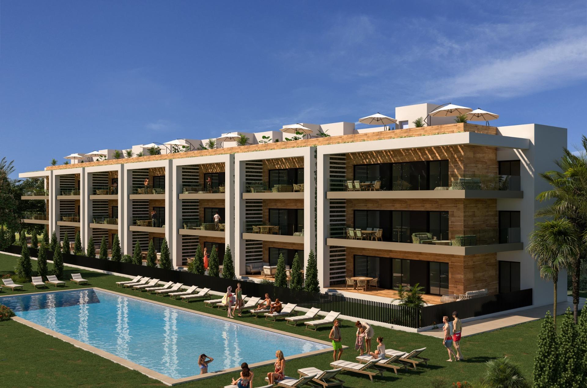 New build residential complex near la serena golf, los alcazares