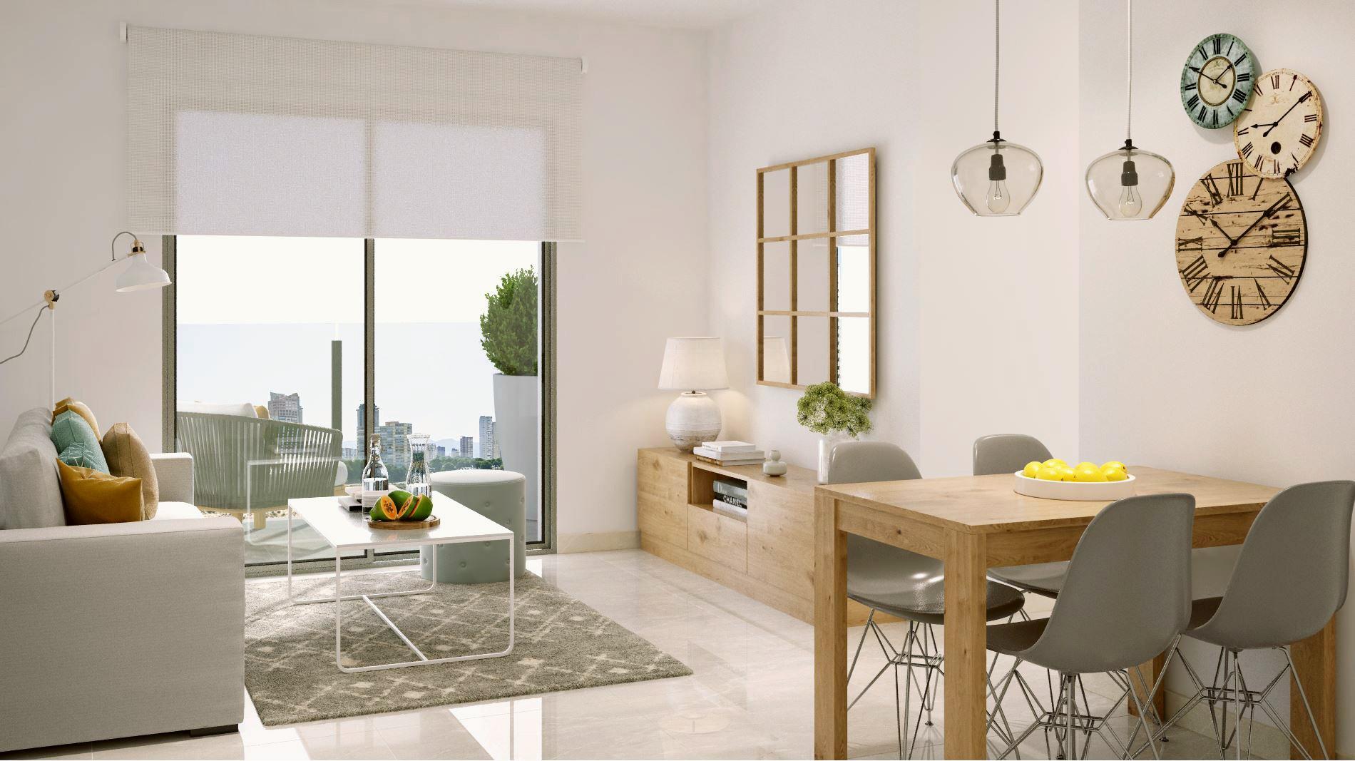 New build apartments in torrevieja, just 150m from playa del cura