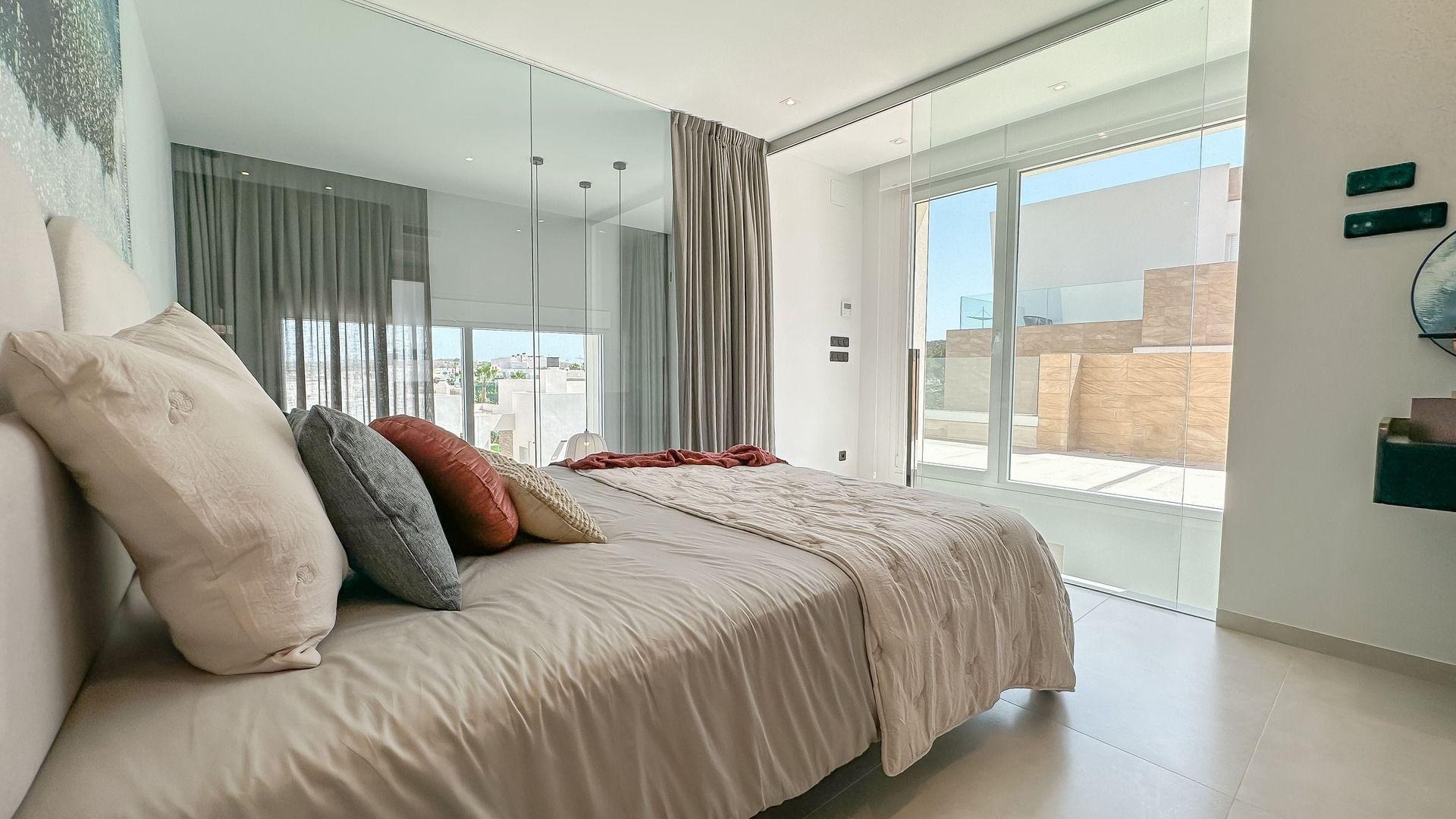 New build semi-detached villas with private pool in la finca golf resort, algorfa