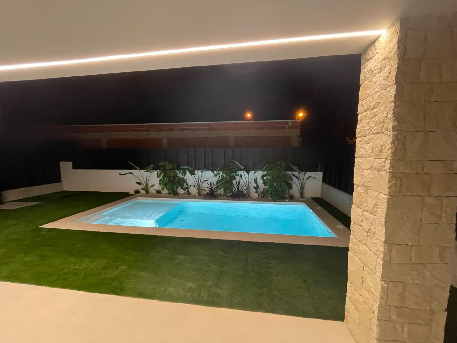 New build villas in molina de segura