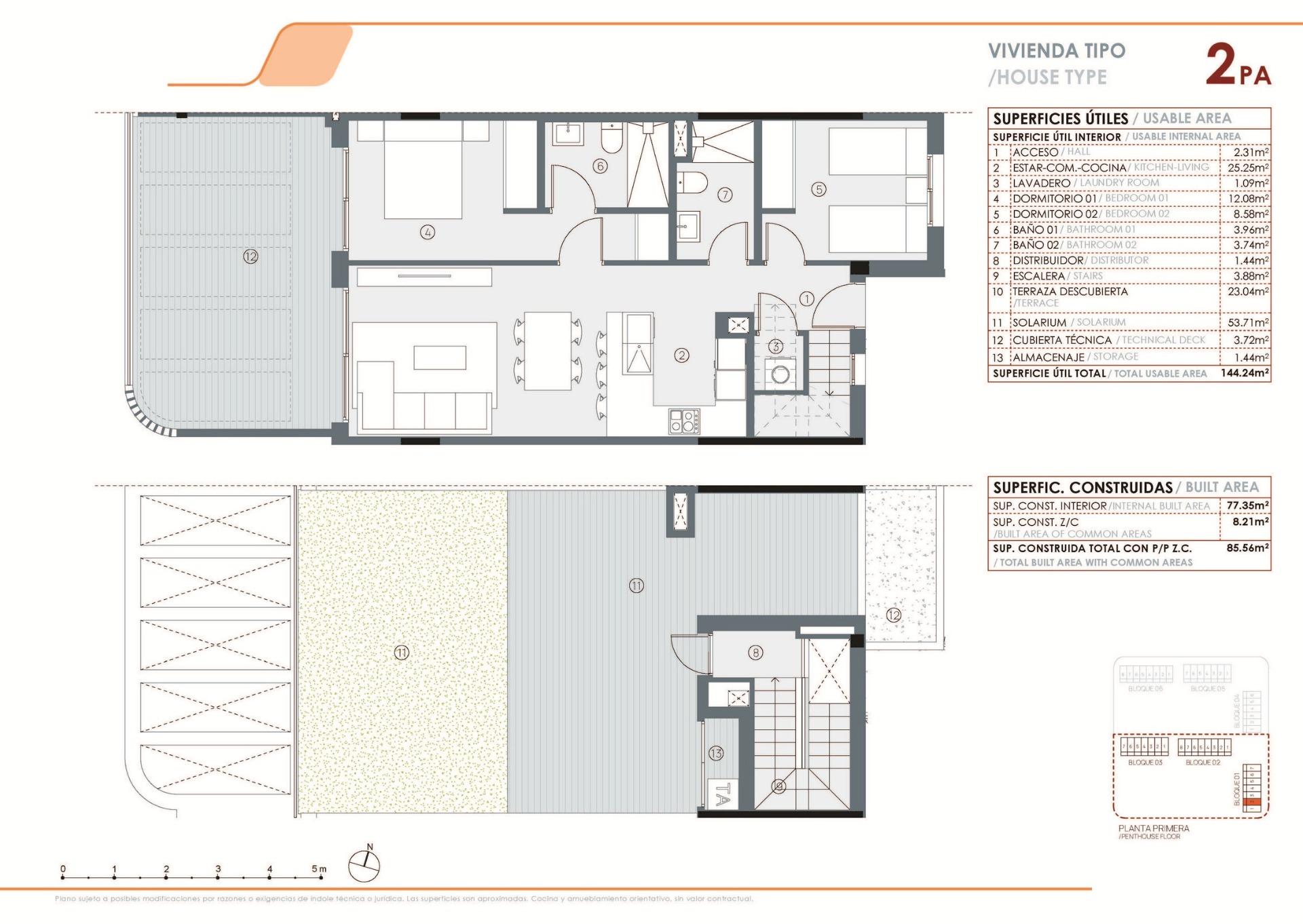 Modern new build apartments in la hoya, torrevieja
