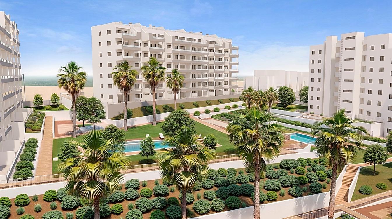 New residential development in san miguel de salinas