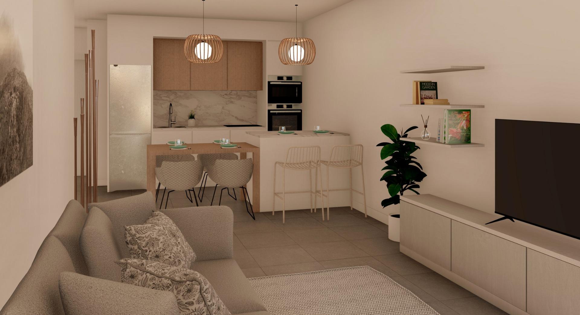 New build bungalows in roldan