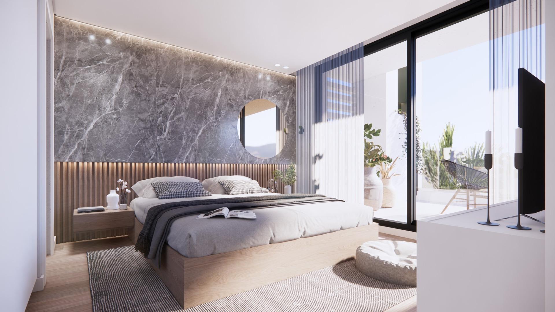 New build villas in private gated resort in province of murcia
