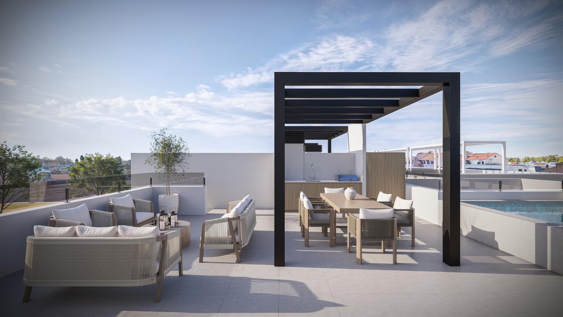 New build bungalows in san pedro del pinatar modern living near the beach