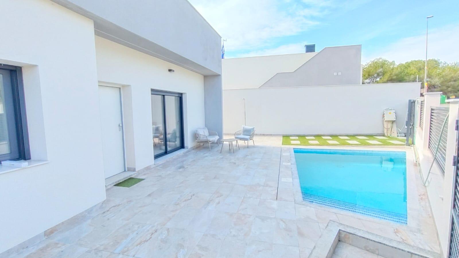 New build villas in pinar de campoverde