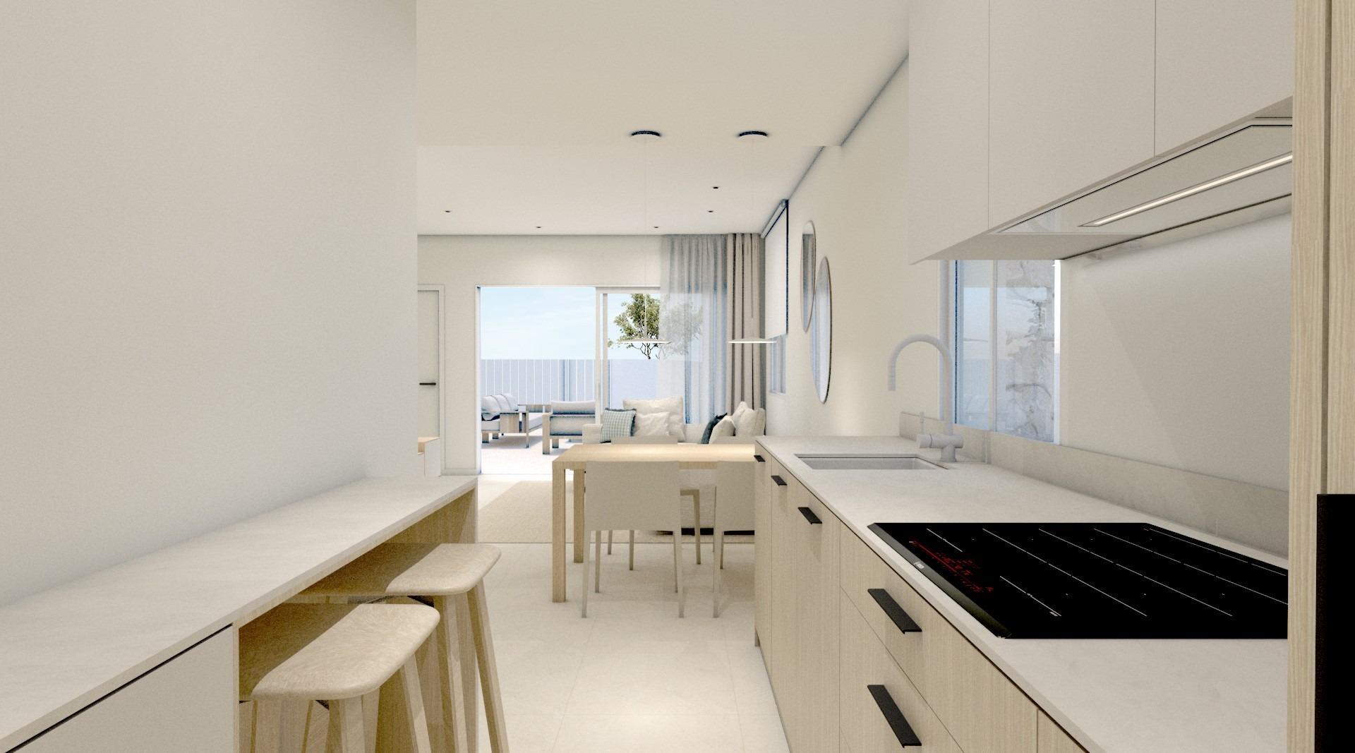 New build villa in torre de la horadada