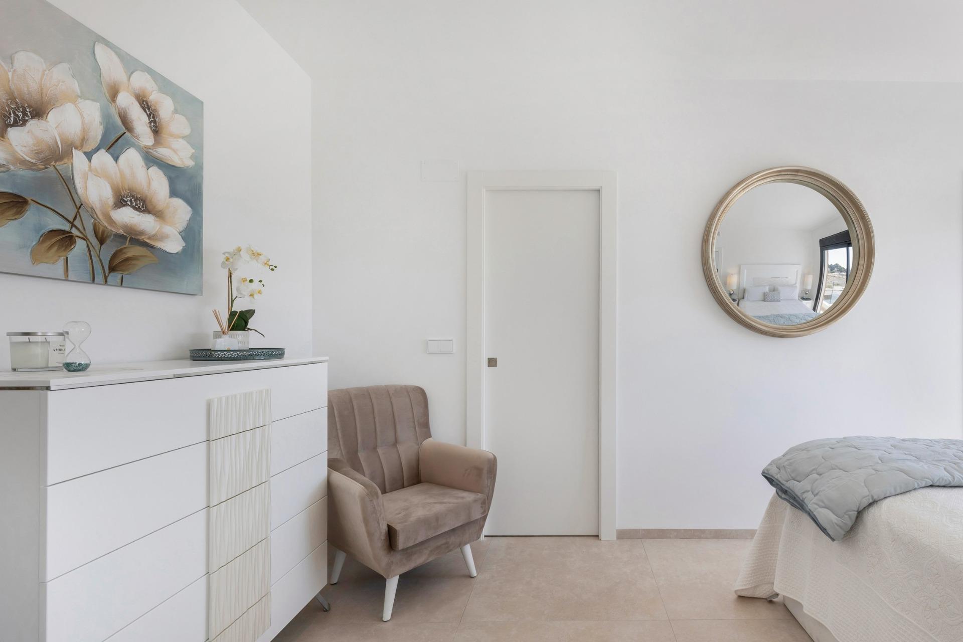 New build villas with private pool near la serena golf in los alcazares