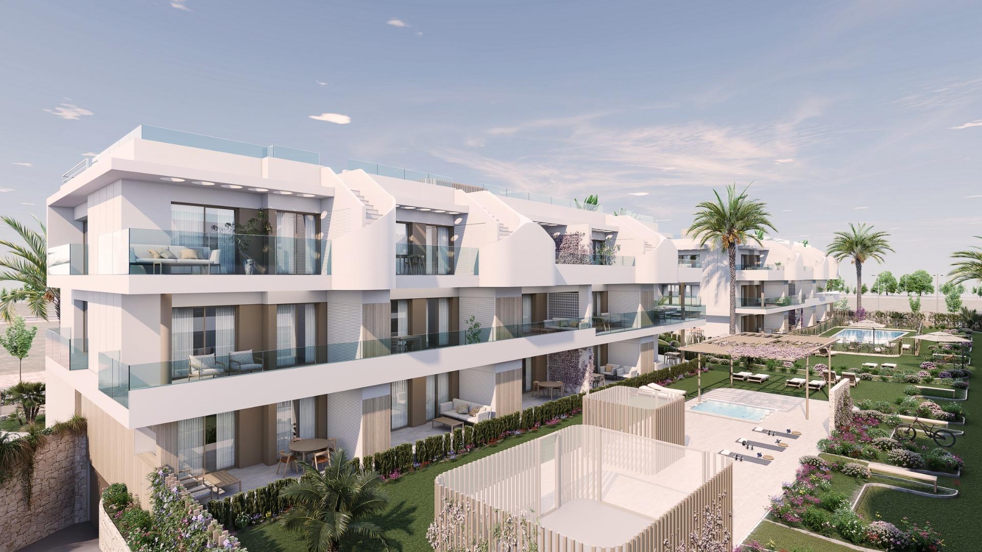 New build residential complex in pilar de la horadada