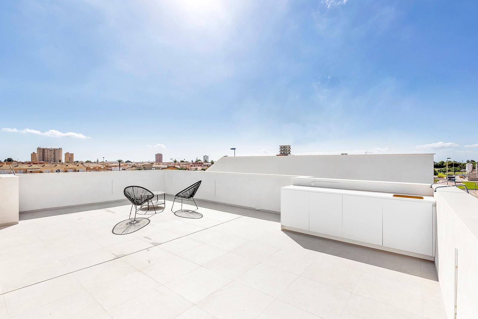 New build villas with private pool near la serena golf in los alcazares