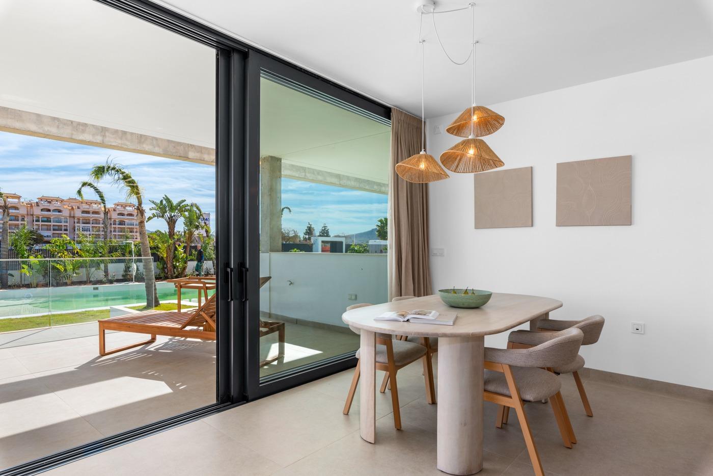 New build residential complex in mar de cristal