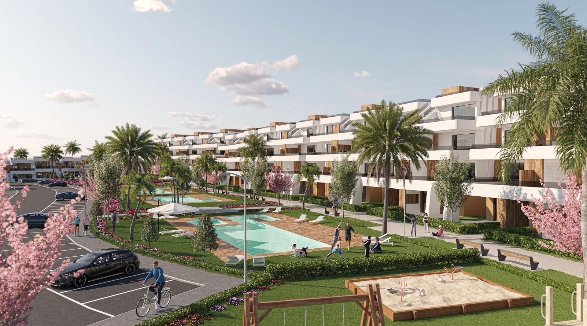 New build apartments at condado de alhama golf resort murcia