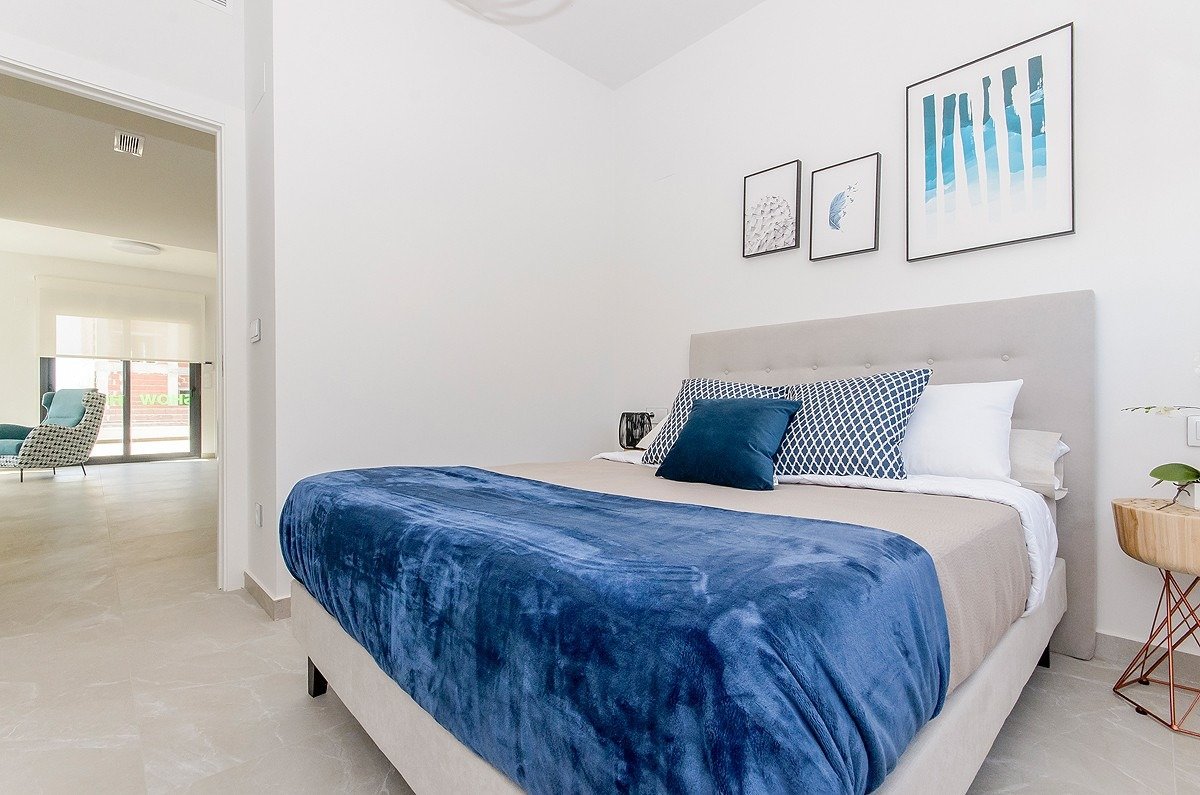 New build bungalows in san miguel de salinas