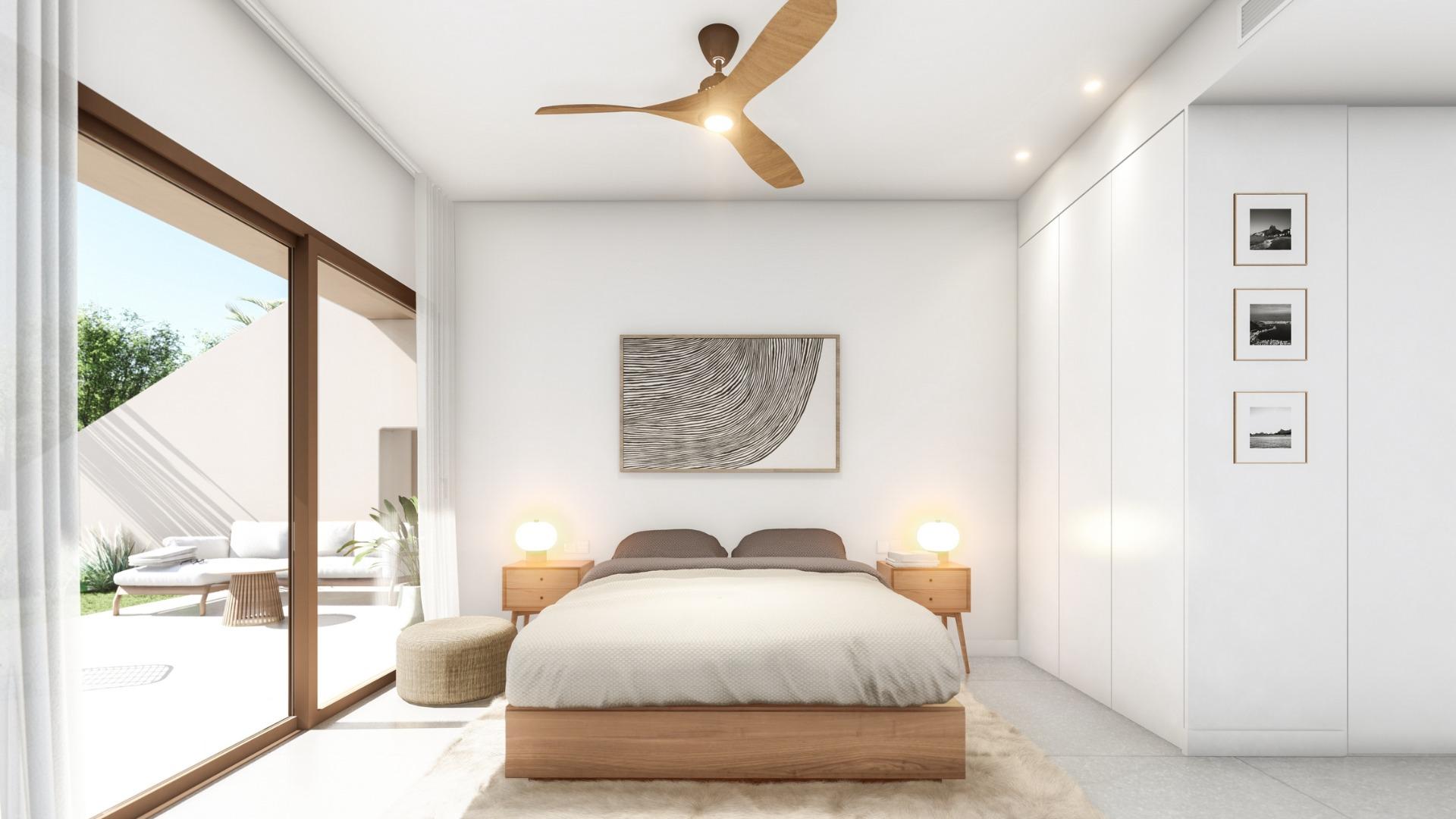 New build bungalows in roda golf