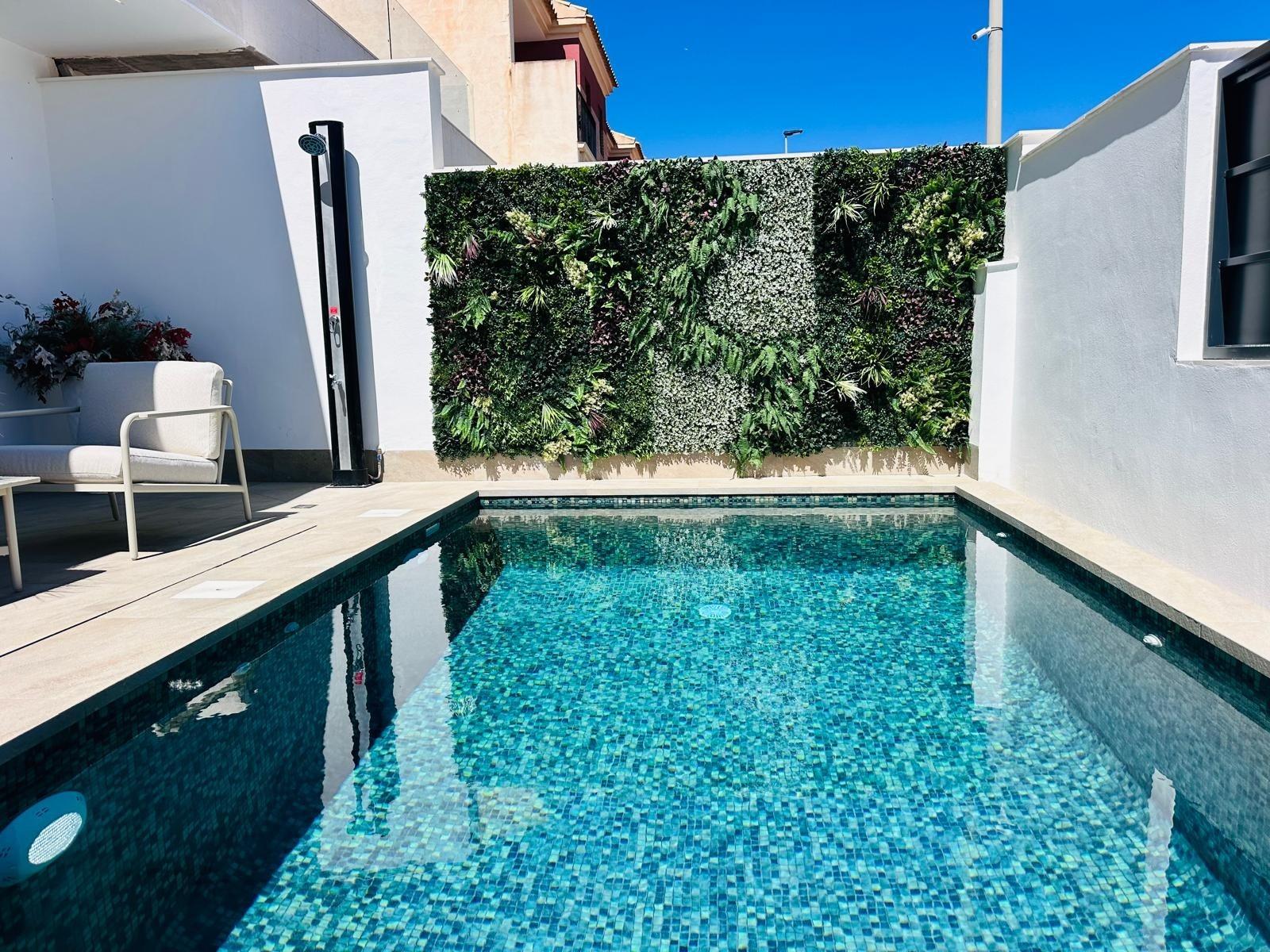 Modern new build villas for sale in san pedro del pinatar – close to beach and town centre