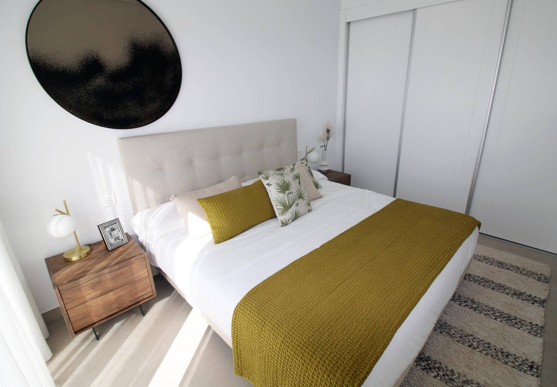Modern townhouses and semi-detached homes in pilar de la horadada