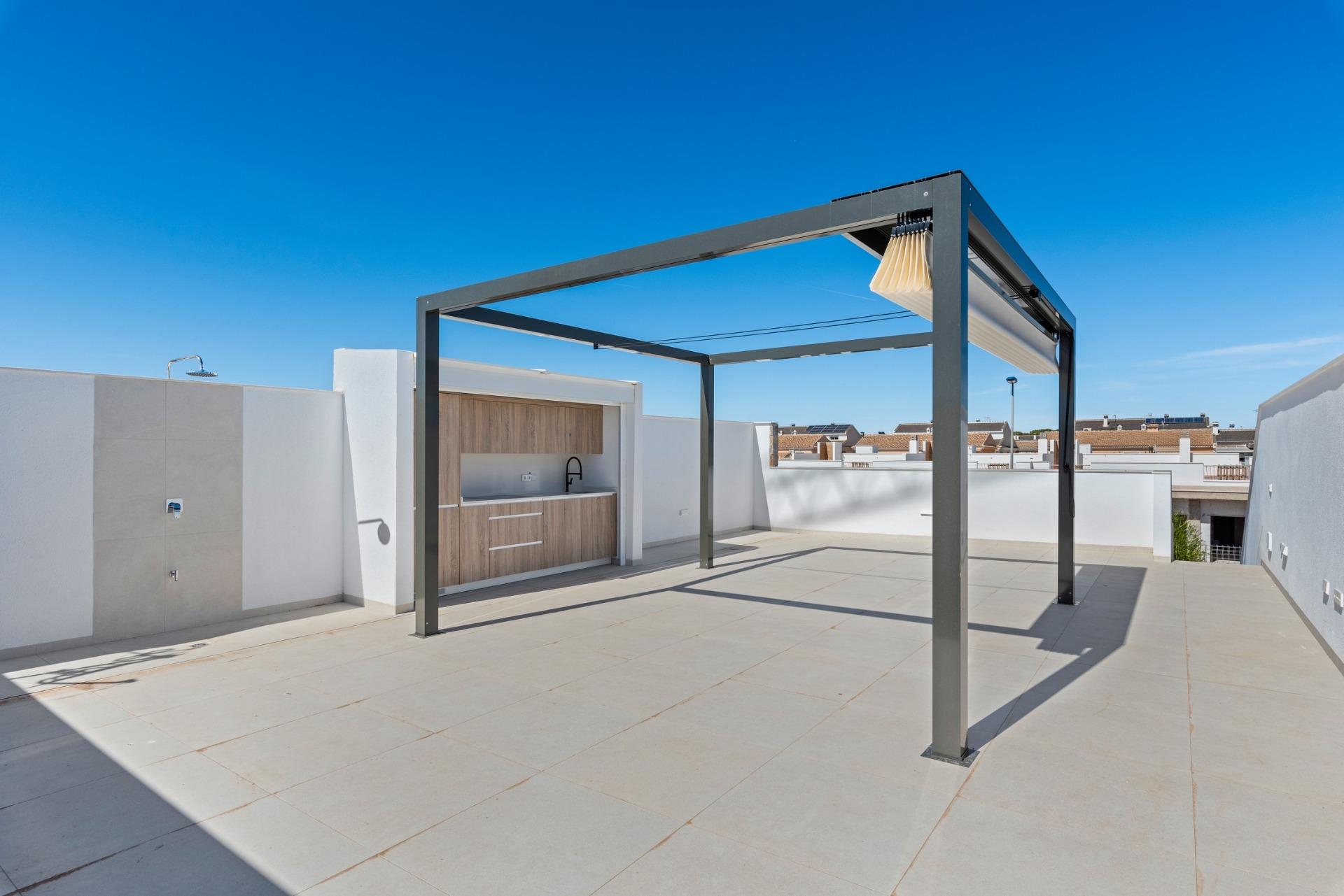 New build semi-detached villas in san javier