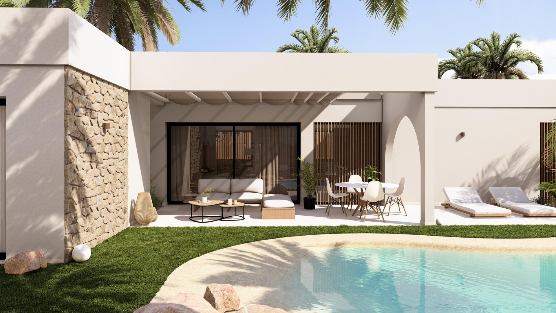 New build villas in altaona golf resort, murcia
