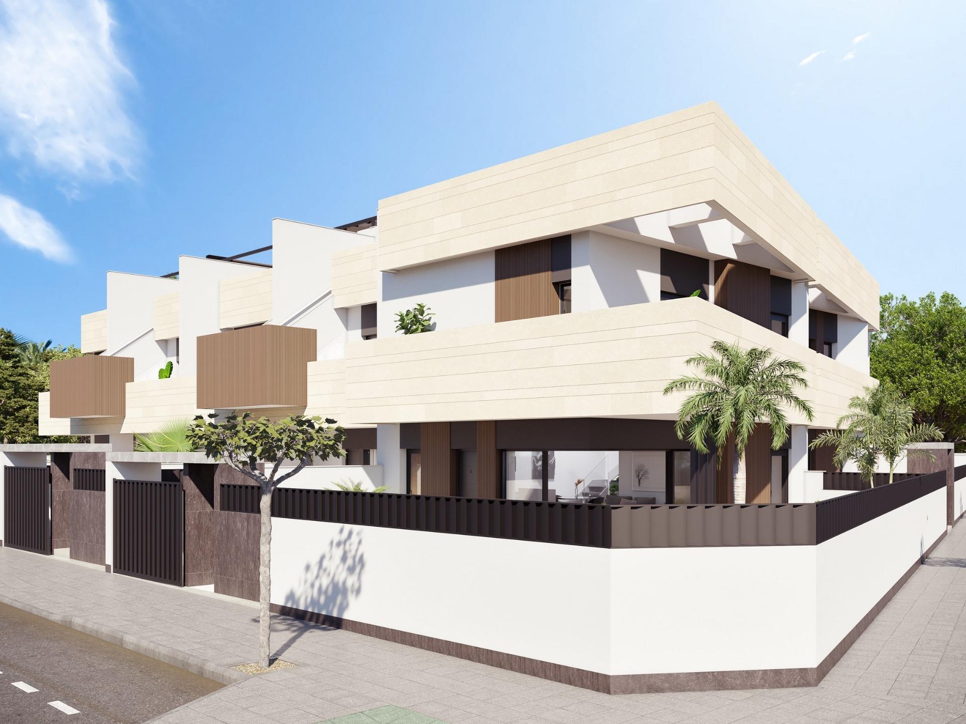 Boutique development of new build homes with private pools in pilar de la horadada