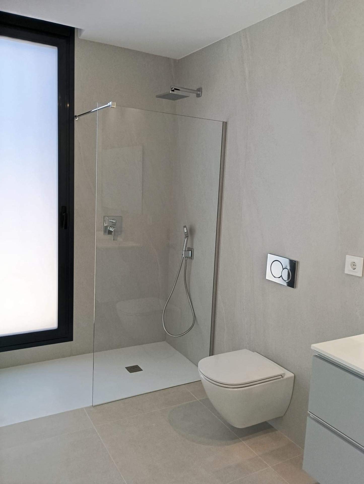 New build villas in pilar de la horadada on the golf course