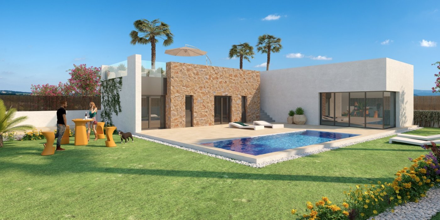 LUXURY VILLA NEXT TO THE GOLF COURSE.