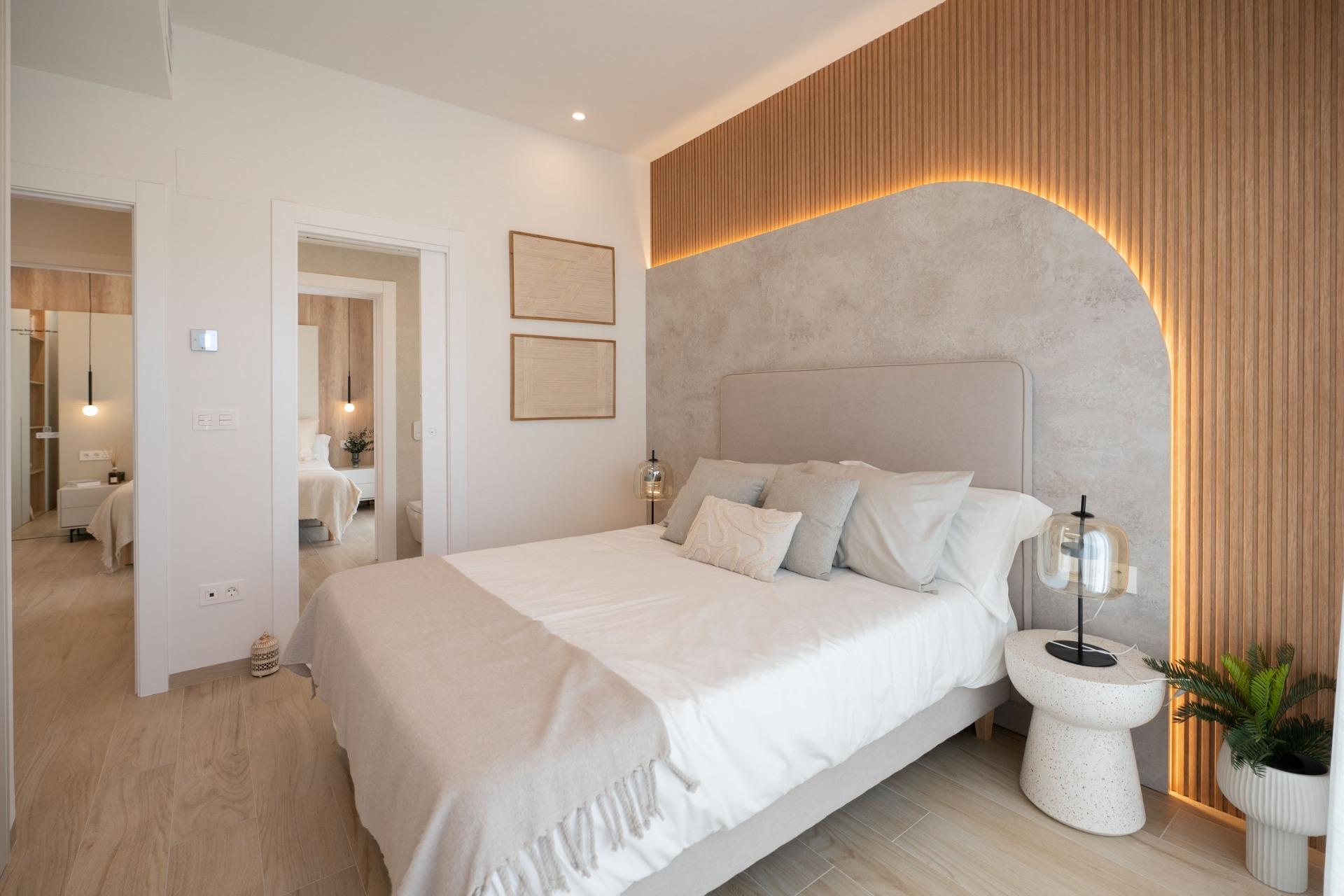 New build villas with private pool at serena golf-los alcazares