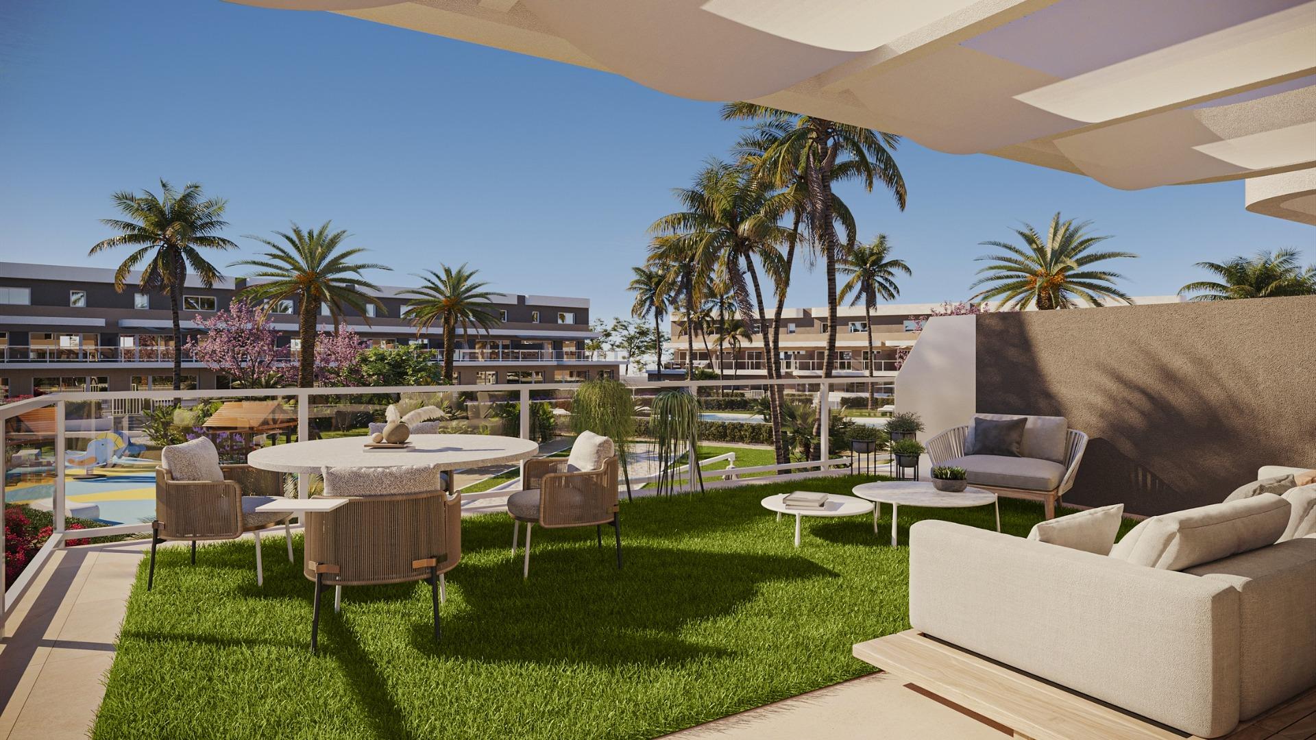 New build residential complex in alenda golf, alicante