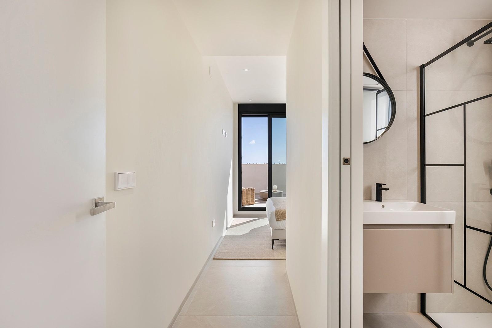 New build villas with private pool near la serena golf in los alcazares