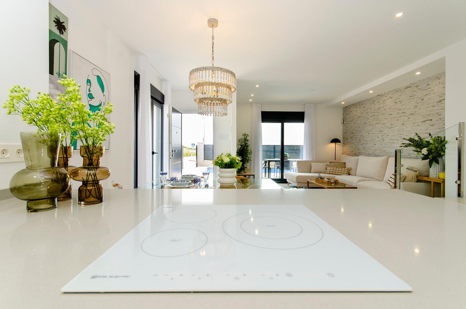 Luxury new build semi detached villas at vistabella golf resort