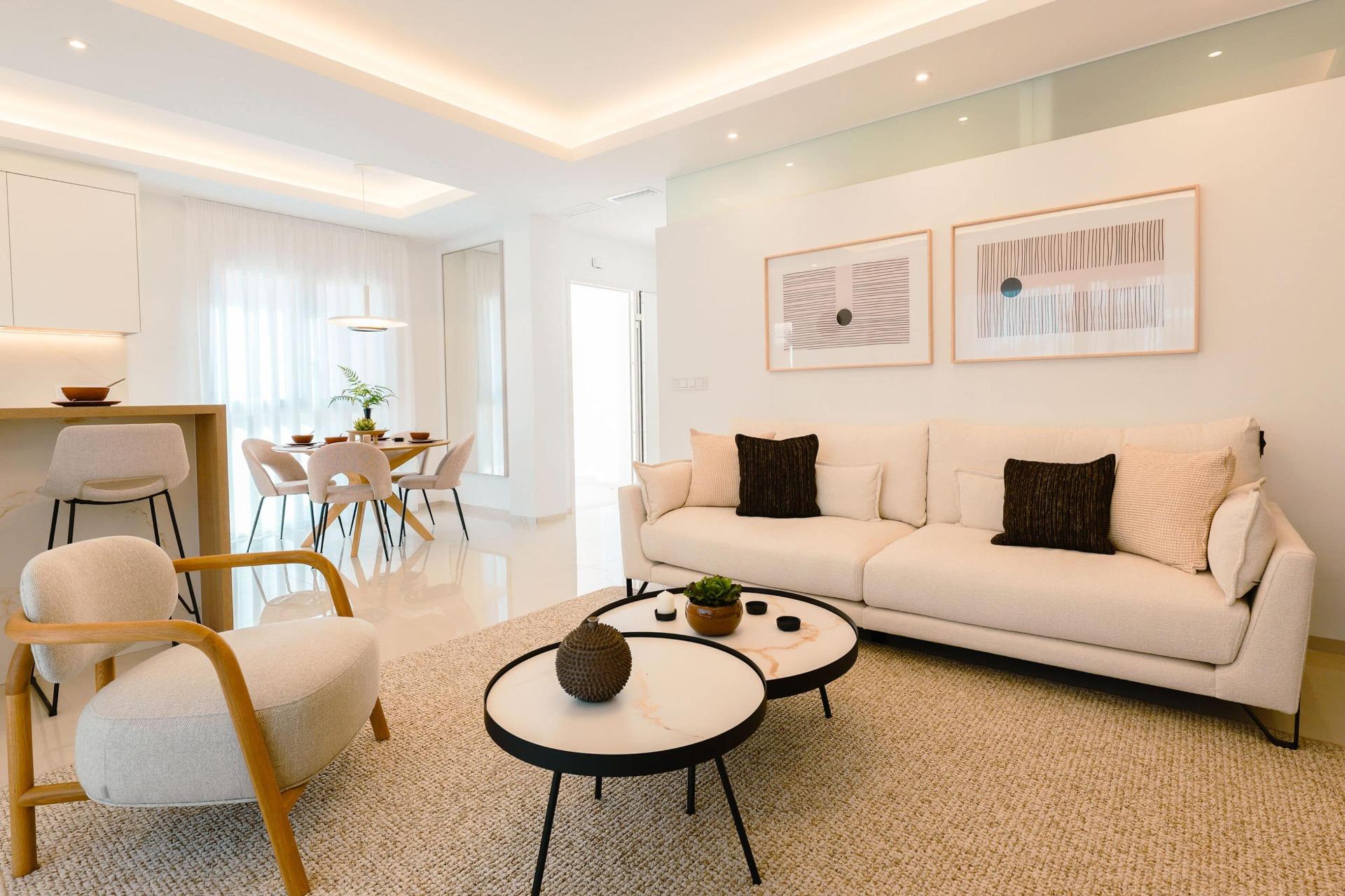 New build residential complex in rojales