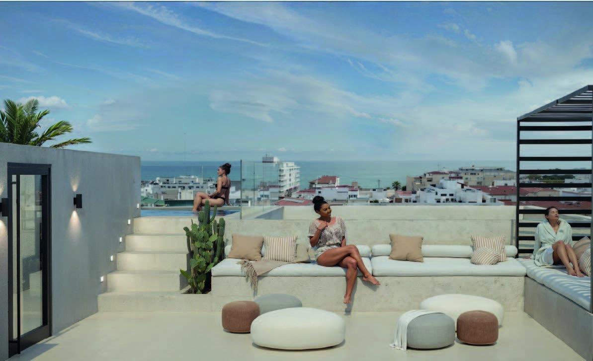Modern apartments for sale just 250 m from el cura beach in torrevieja, costa blanca