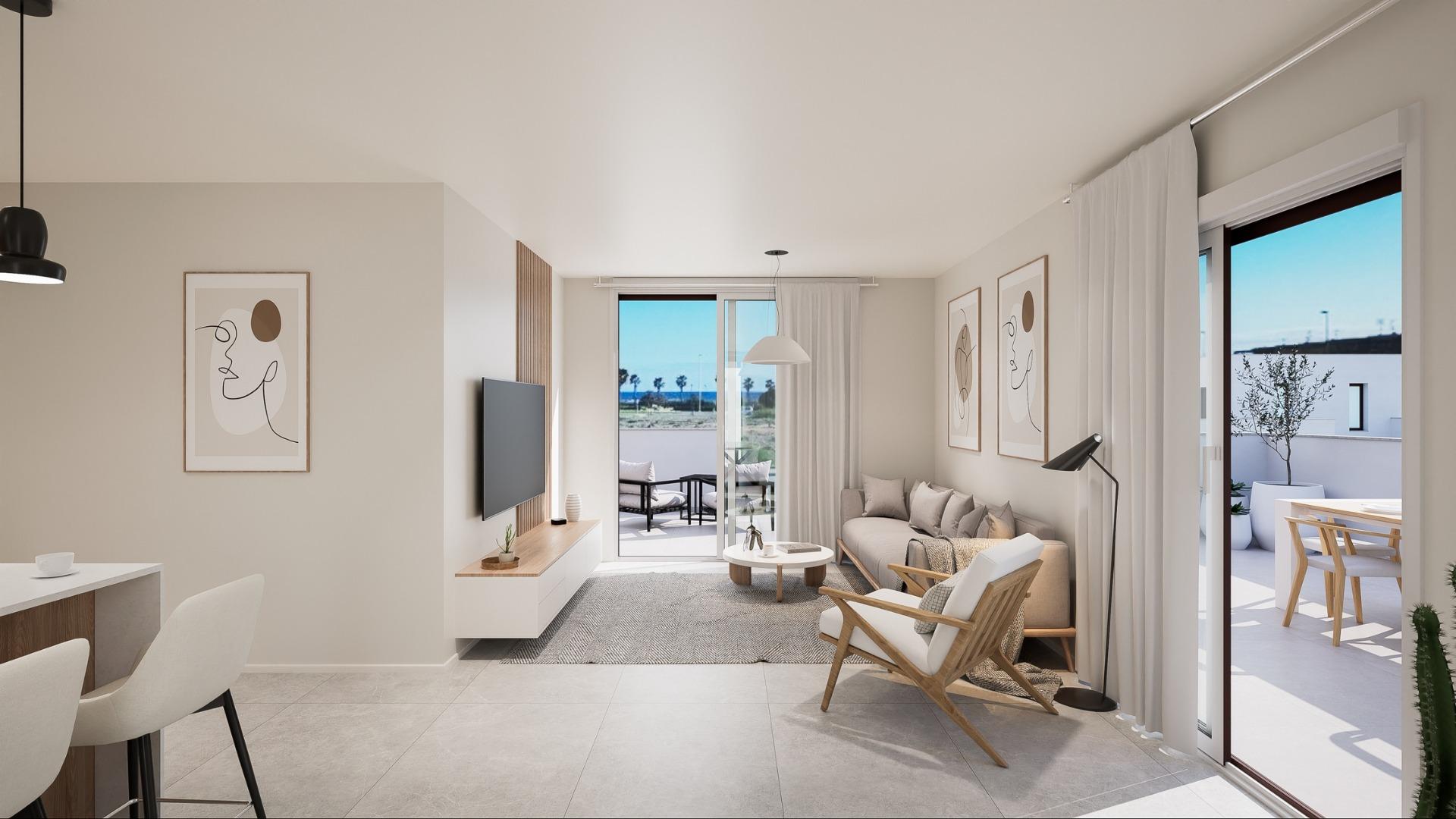 New construction residences just 200 meters from las higuericas beach