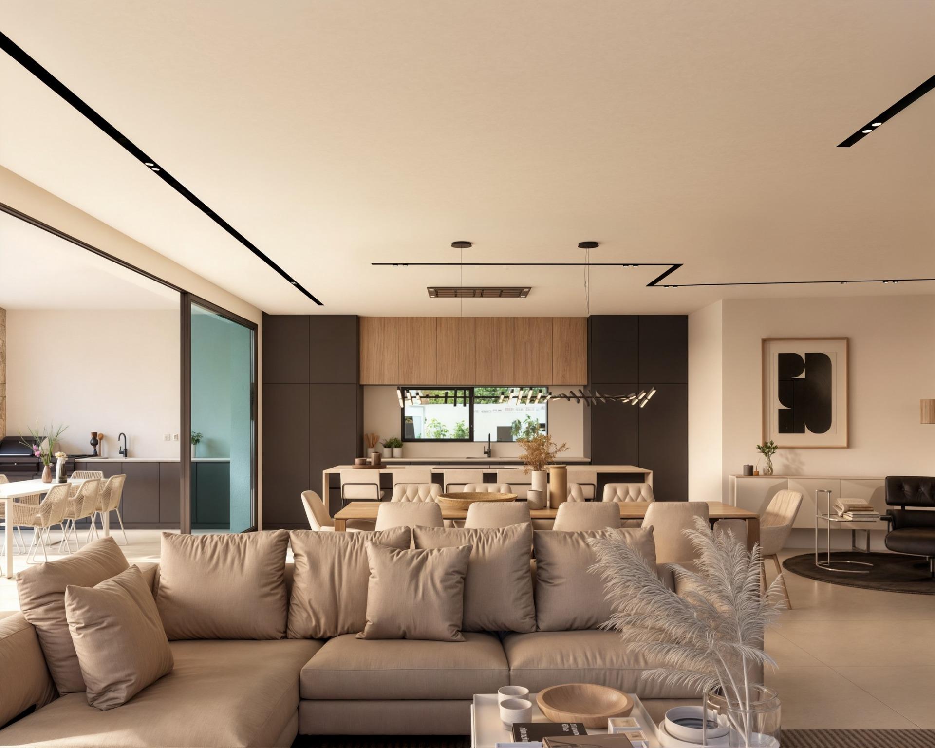 Luxury new build villa with sea views in moraira
