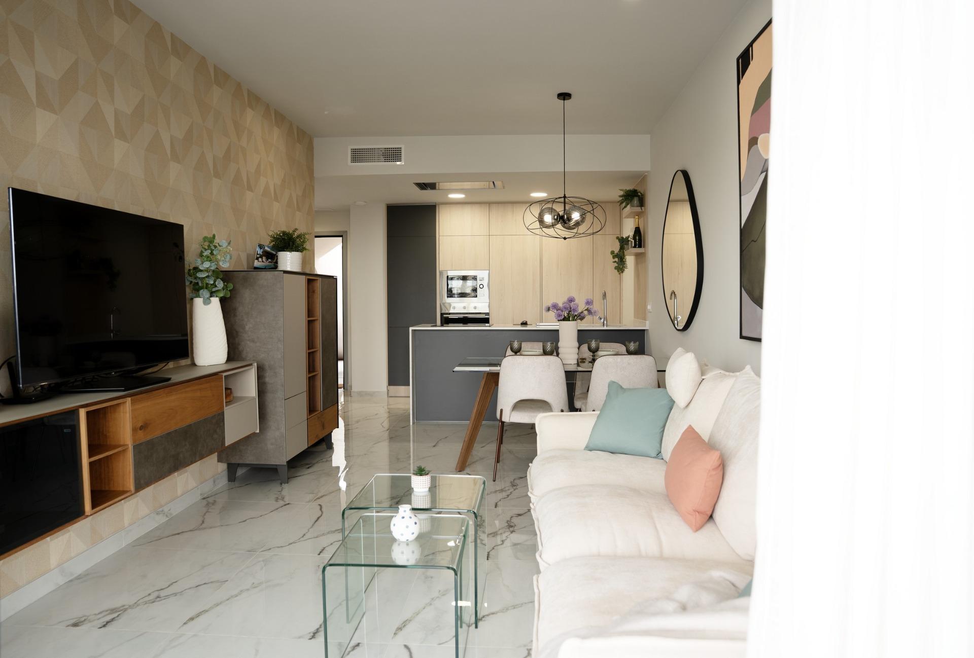New build bungalows for sale in lo marabu, ciudad quesada, costa blanca south