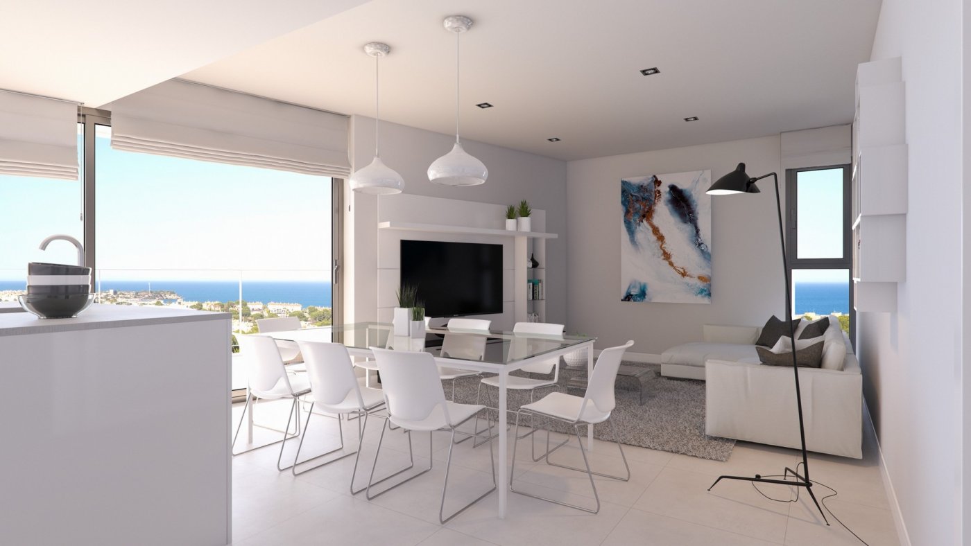 GROUND FLOOR FLAT IN LUXURY RESIDENTIAL COMPLEX NEXT TO THE SEA
