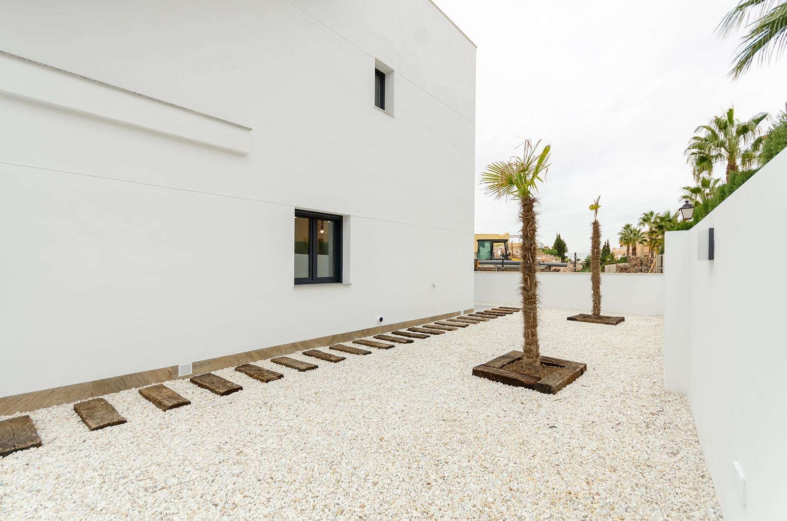 New build villas in torrevieja
