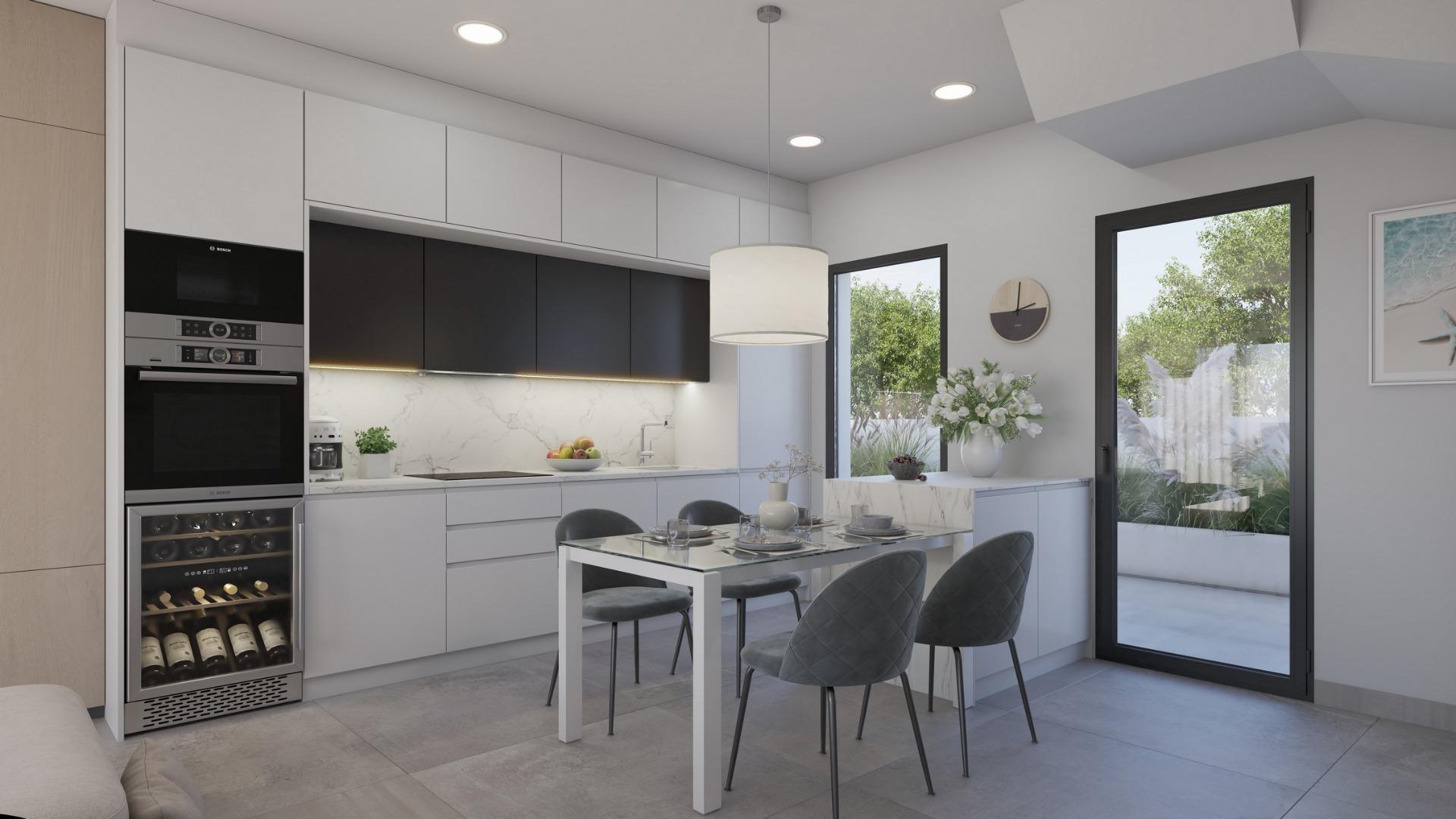 New build villas in los alcazares