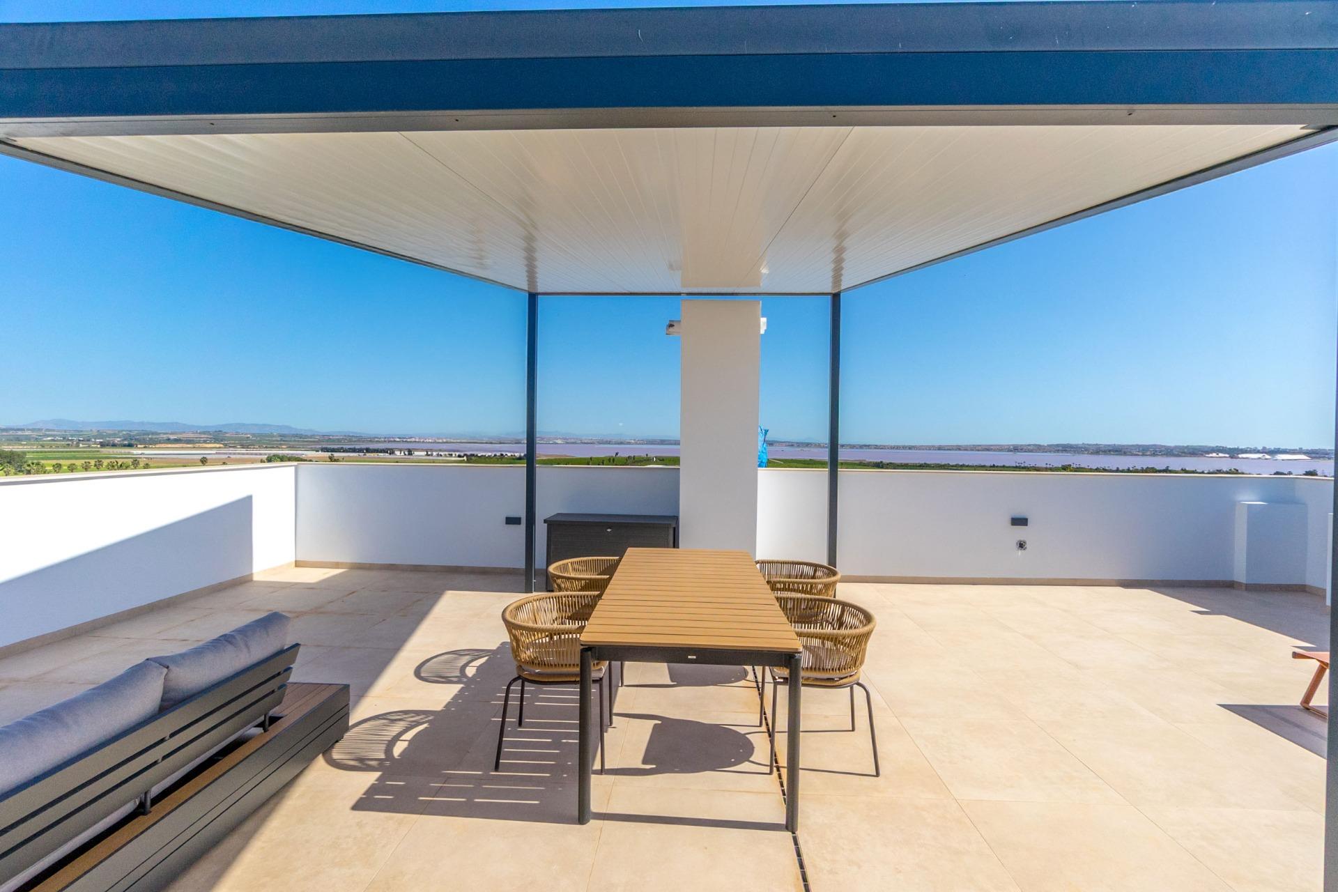 New build residential of bungalow apartments in los balcones