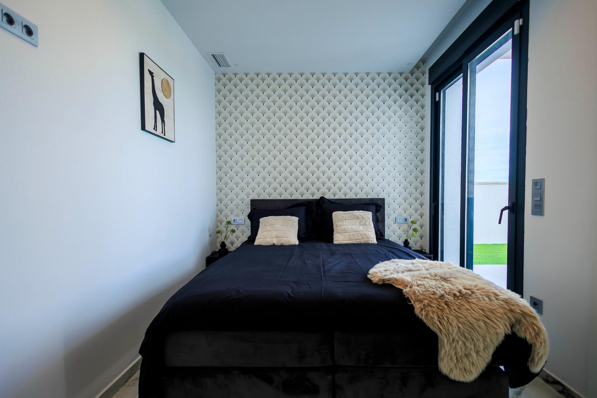 New build villas in pilar de la horadada on the golf course