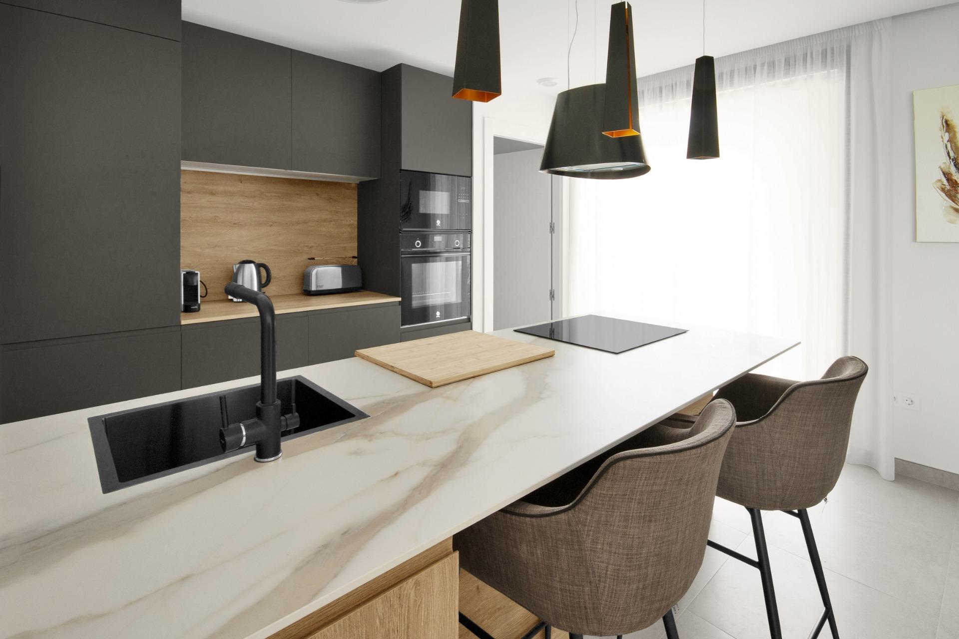 New build villas in altoana golf resort, murcia