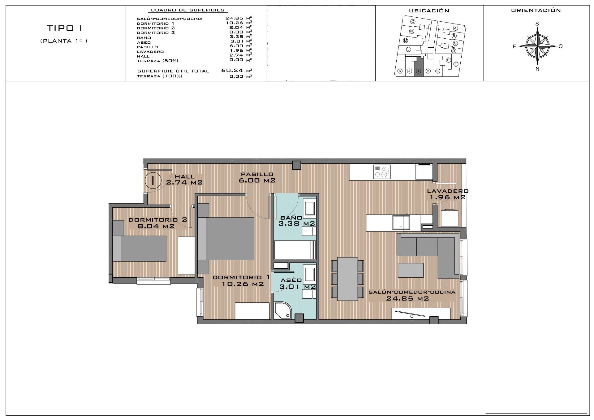 New build residential in algorfa