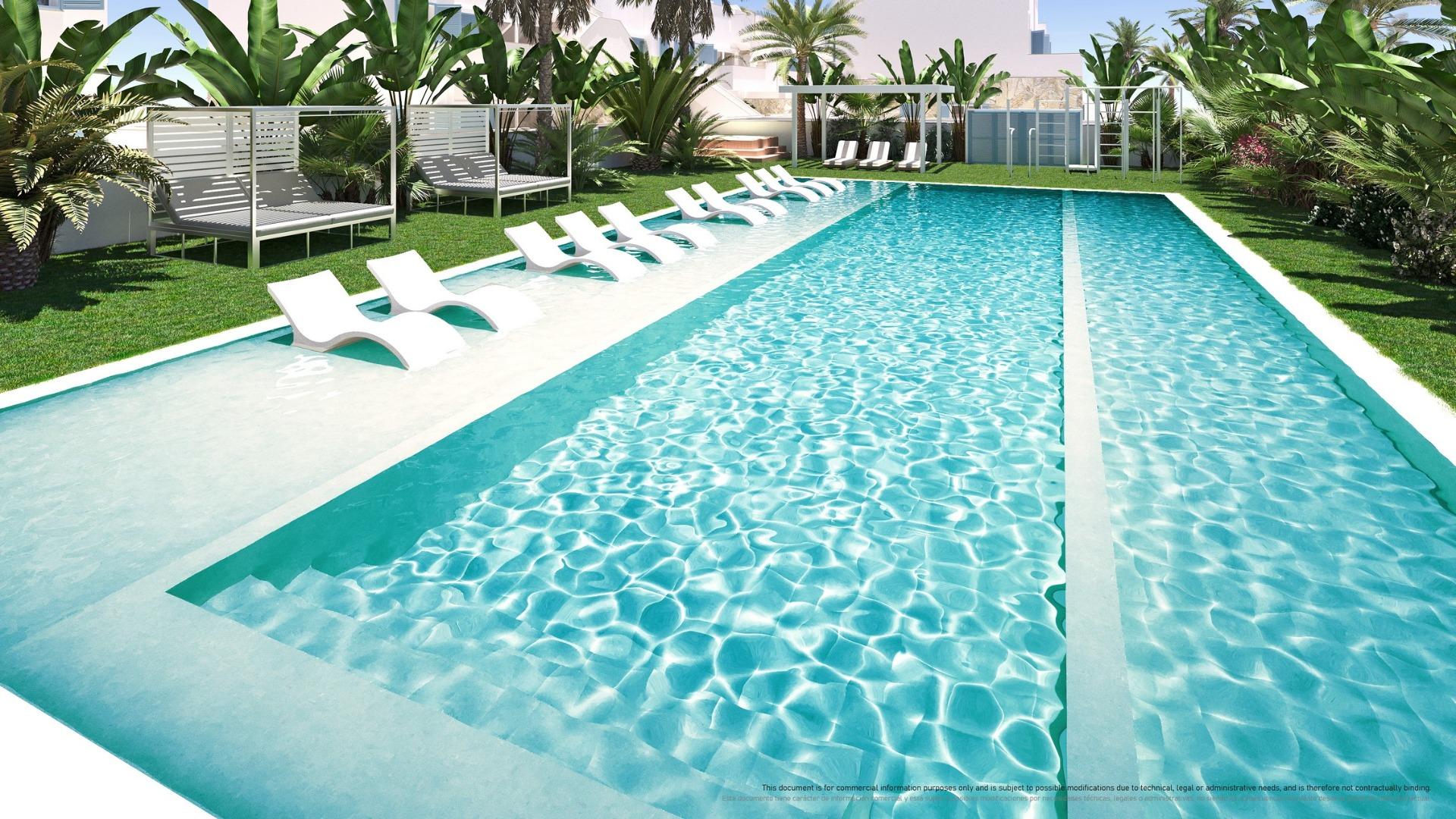 New build residential complex in torre de la horadada