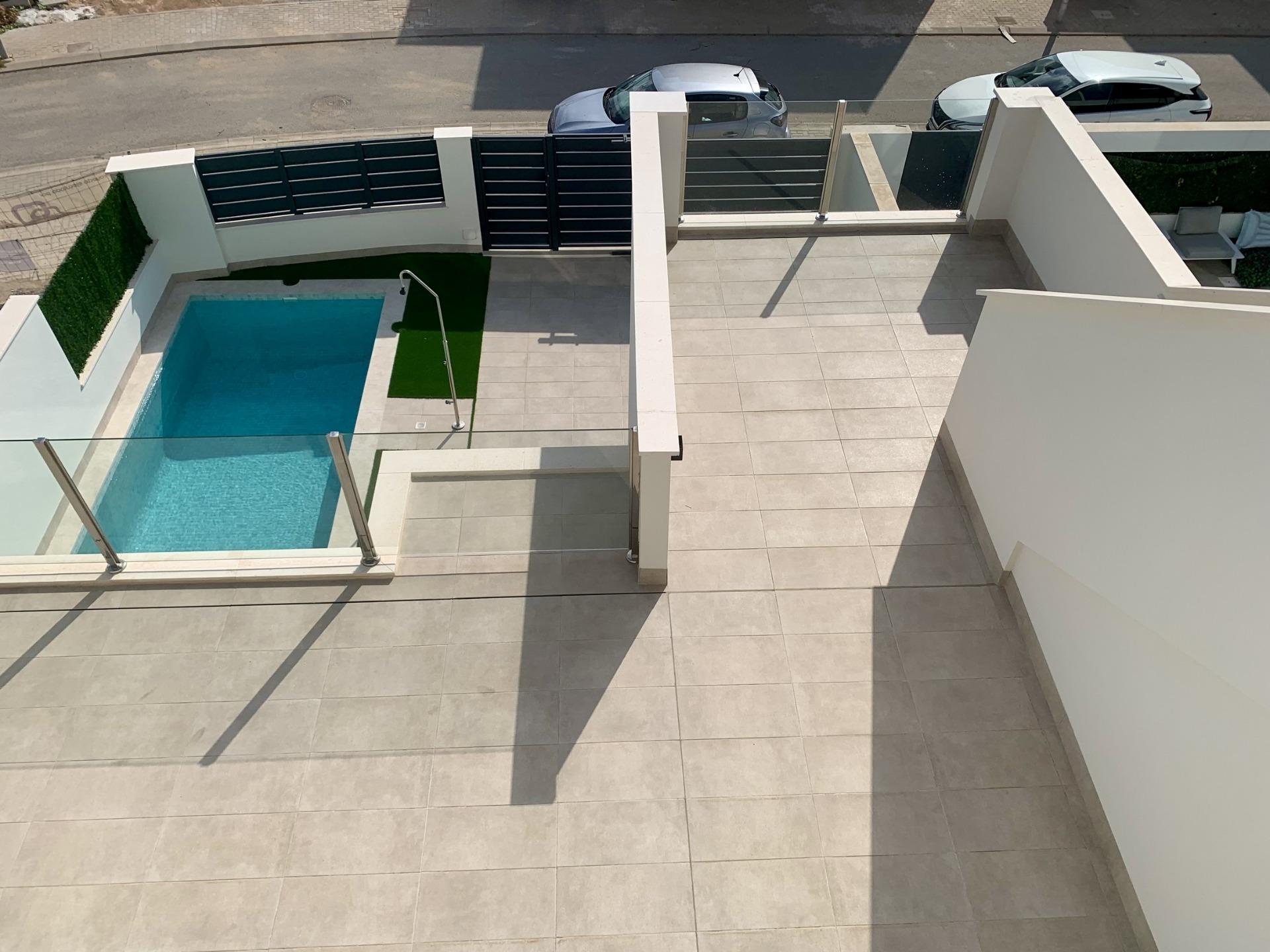 New build Villas in Roda Golf