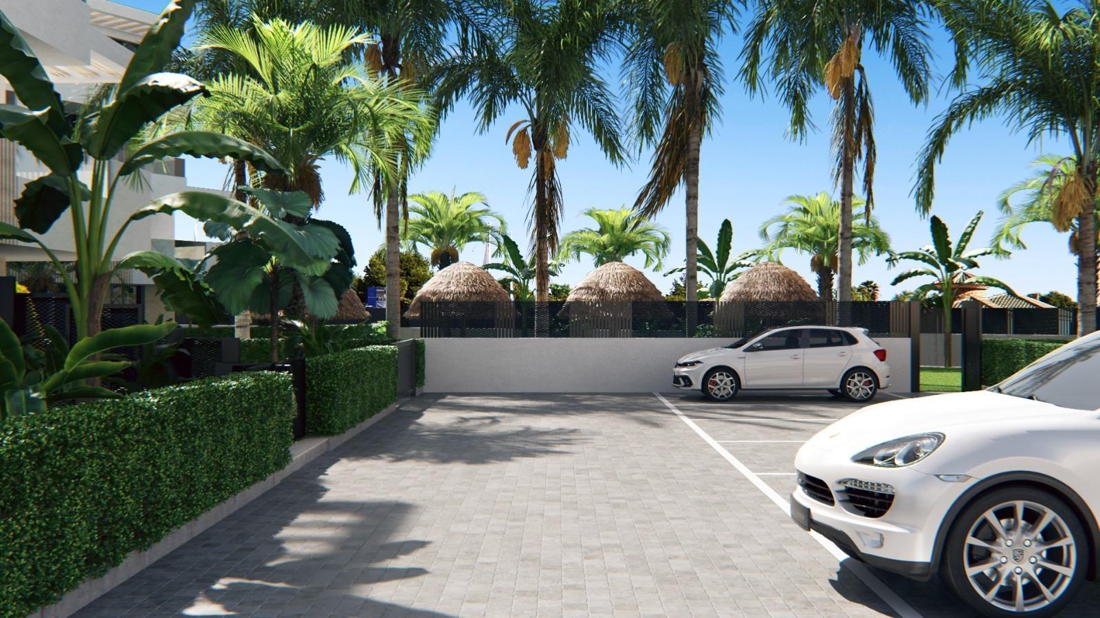 New build apartments in private gated resort in province of murcia