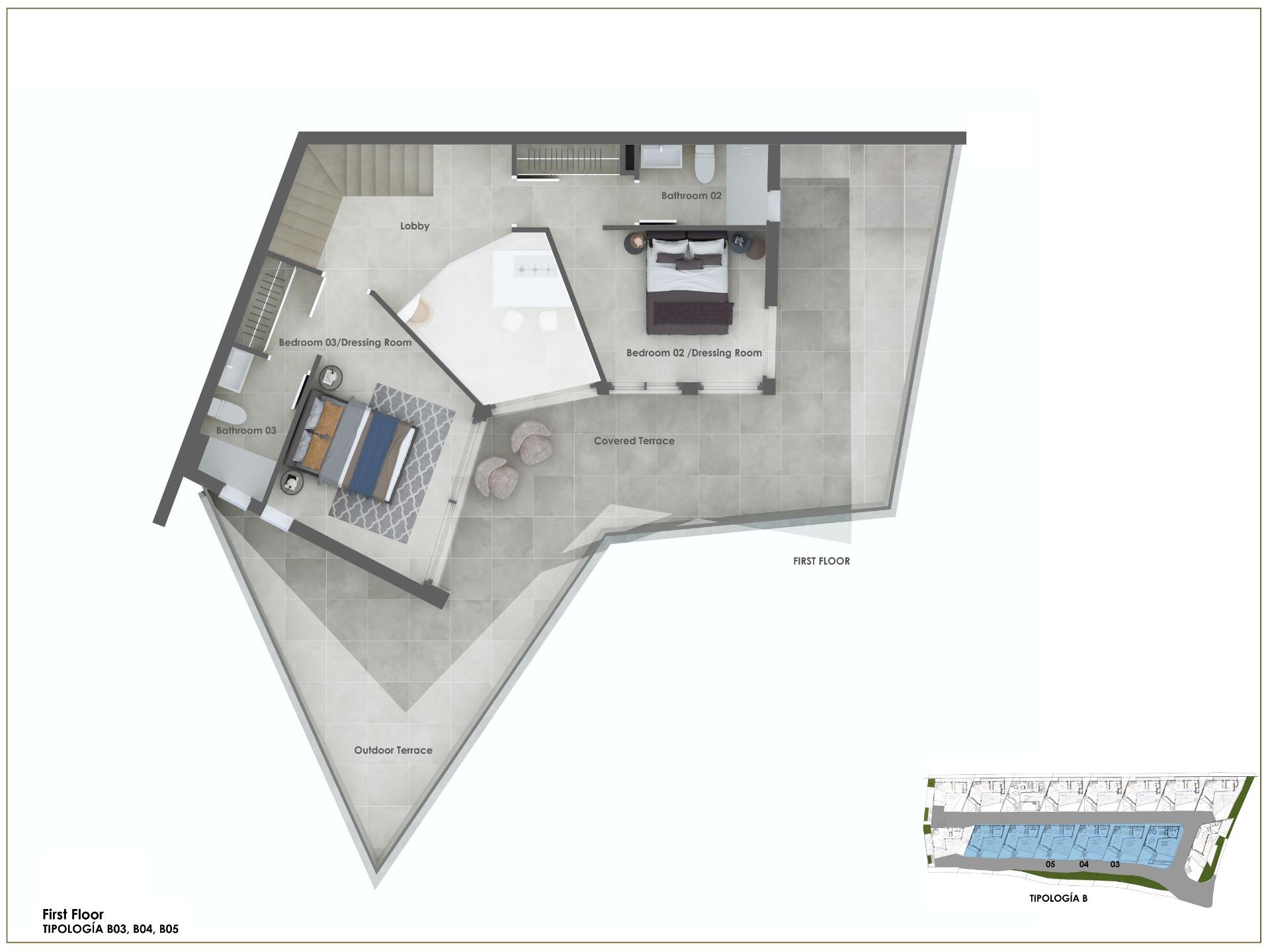 Luxury new build villas with sea views in benitachell