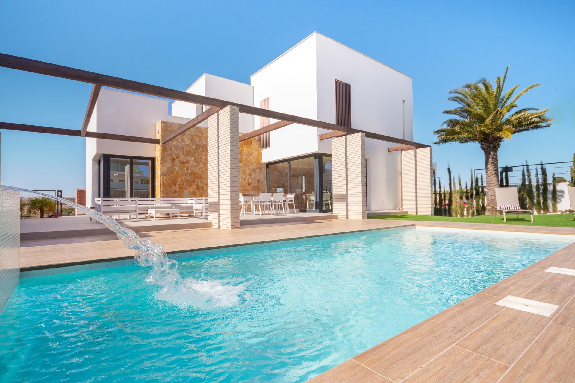Luxury villa on the beach
