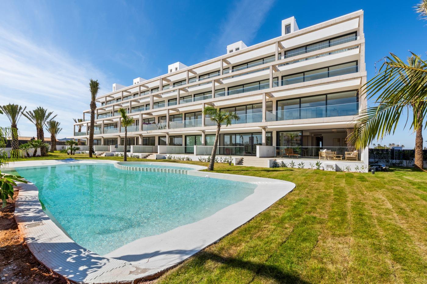 New build residential complex in mar de cristal